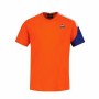 Camiseta de Manga Corta Infantil Le coq sportif Saison Nª 1 | Tienda24 - Global Online Shop Tienda24.eu