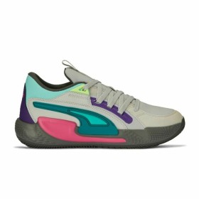 Chaussures de Basket-Ball pour Adultes Puma Court Rider Chaos Da Gris de Puma, Baskets - Réf : S64110446, Prix : 80,42 €, Rem...