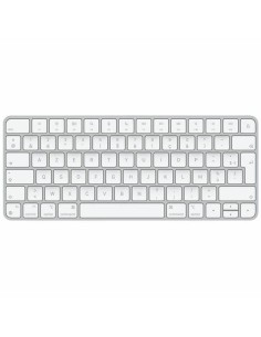 Clavier pour jeu Trust GXT 833W Blanc | Tienda24 Tienda24.eu