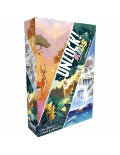 Gioco da Tavolo Asmodee Unlock! Kids da Asmodee, Giochi a gettoni - Ref: S7194086, Precio: 39,66 €, Descuento: %