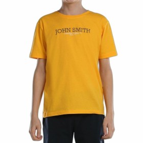 Camisola de Manga Curta Criança John Smith Efebo Amarelo de John Smith, Camisolas de manga curta - Ref: S64110450, Preço: 0,0...