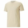 Camiseta de Manga Corta Puma Essentials Elevated Beige Unisex de Puma, Camisetas - Ref: S64110452, Precio: 21,32 €, Descuento: %