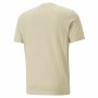 Camiseta de Manga Corta Puma Essentials Elevated Beige Unisex de Puma, Camisetas - Ref: S64110452, Precio: 21,32 €, Descuento: %