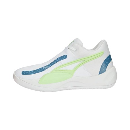 Chaussures de Basket-Ball pour Adultes Puma Rise NITRO Blanc de Puma, Baskets - Réf : S64110461, Prix : 85,11 €, Remise : %