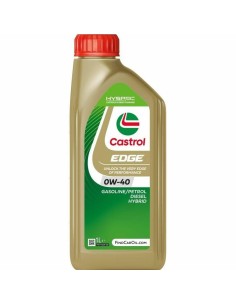 Olio di motore Castrol Edge Benzina Diesel Ibrido 0w40 1 L da Castrol, Oli motore per auto - Ref: S7194134, Precio: 34,09 €, ...