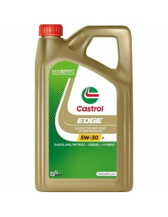 Motor oil Castrol Magnatec Petrol Diesel 5W30 5 L | Tienda24 Tienda24.eu