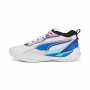 Sapatilhas de Basquetebol para Adultos Puma Playmaker Pro Branco de Puma, Ténis - Ref: S64110463, Preço: 65,13 €, Desconto: %