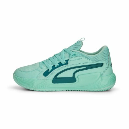 Chaussures de Basket-Ball pour Adultes Puma Court Rider Chaos Sl Aigue marine de Puma, Baskets - Réf : S64110470, Prix : 86,3...