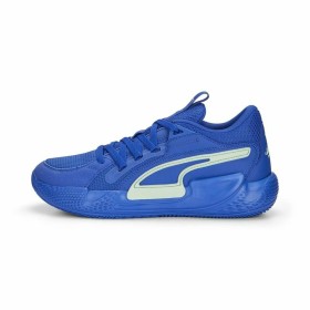 Basketball Shoes for Adults Puma Court Rider Chaos Sl Blue by Puma, Footwear - Ref: S64110472, Price: 76,40 €, Discount: %