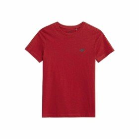 Camiseta de Manga Corta Niño 4F M291 Rojo de 4F, Camisetas de manga corta - Ref: S64110482, Precio: 9,04 €, Descuento: %