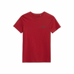 Children’s Short Sleeve T-Shirt 4F M291 Red by 4F, T-Shirts - Ref: S64110482, Price: 0,00 €, Discount: %