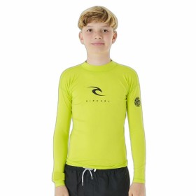 Camiseta de Manga Corta Infantil Rip Curl Corps L/S Rash Vest Amarillo Surf Licra de Rip Curl, Niño - Ref: S64110485, Precio:...