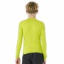 Maglia a Maniche Corte per Bambini Rip Curl Corps L/S Rash Vest Giallo Surf Lycra di Rip Curl, Bambino - Rif: S64110485, Prez...