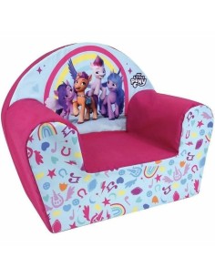 Child's Armchair Rabbit Flowers 45 x 45 cm | Tienda24 Tienda24.eu