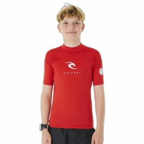 Camiseta de Manga Corta Niño Rip Curl Corps L/S Rash Vest Rojo Licra Surf de Rip Curl, Niño - Ref: S64110488, Precio: 18,20 €...