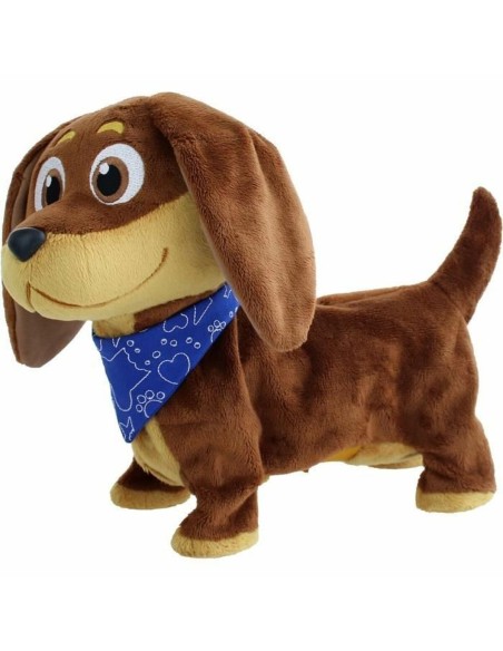 Peluche con Movimiento Goliath Perro 28 cm | Tienda24 Tienda24.eu