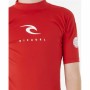 Jungen Kurzarm-T-Shirt Rip Curl Corps L/S Rash Vest Rot Lycra Brandung | Tienda24 - Global Online Shop Tienda24.eu