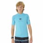 Jungen Kurzarm-T-Shirt Rip Curl Corps L/S Rash Vest Blau Lycra Brandung | Tienda24 - Global Online Shop Tienda24.eu