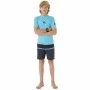 Camiseta de Manga Corta Niño Rip Curl Corps L/S Rash Vest Azul Licra Surf de Rip Curl, Niño - Ref: S64110489, Precio: 19,09 €...