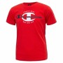 Children’s Short Sleeve T-Shirt Champion Crewneck Red by Champion, T-Shirts - Ref: S64110490, Price: 0,00 €, Discount: %