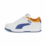 Sapatilhas de Desporto Infantis Puma Rebound Joy Branco de Puma, Ténis - Ref: S64110492, Preço: 40,49 €, Desconto: %