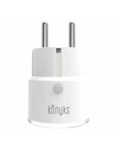 Tomada com contador de consumo Konyks Priska Mini 3 FR Wi-Fi 230 V 10 A de Konyks, Fichas inteligentes e com controlo remoto ...