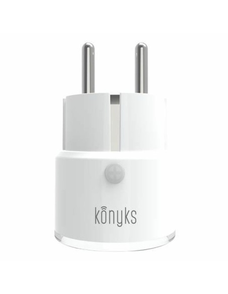 Steckdose mit Verbrauchszähler Konyks Priska Mini 3 FR Wi-Fi 230 V 10 A | Tienda24 Tienda24.eu