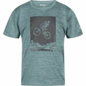 T-shirt à manches courtes enfant Regatta Alvarado VII Ivymossmarl Bleu de Regatta, T-shirts - Réf : S64110502, Prix : 13,83 €...