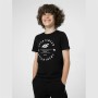 Maglia a Maniche Corte Bambino 4F M294 Deep Nero di 4F, T-shirt - Rif: S64110505, Prezzo: 9,69 €, Sconto: %