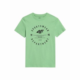 Children’s Short Sleeve T-Shirt 4F M294 Canary Green by 4F, T-Shirts - Ref: S64110510, Price: 11,68 €, Discount: %