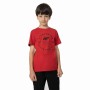 Children’s Short Sleeve T-Shirt 4F M294 Red by 4F, T-Shirts - Ref: S64110512, Price: 11,68 €, Discount: %