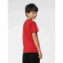 Children’s Short Sleeve T-Shirt 4F M294 Red by 4F, T-Shirts - Ref: S64110512, Price: 11,68 €, Discount: %