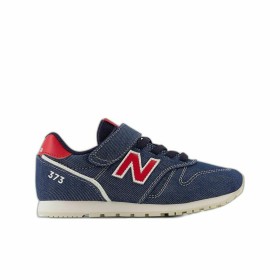 Scarpe da Tennis Casual Bambino New Balance 373 Bungee Blu Marino di New Balance, Sneakers e scarpe sportive - Rif: S64110513...