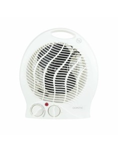 Portable Fan Heater Black & Decker BXSH1505E White 1500 W | Tienda24 Tienda24.eu