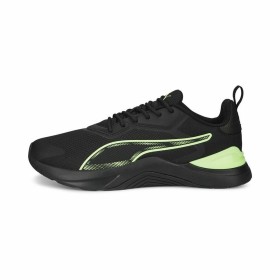 Scarpe Sportive Uomo Puma Infusion Nero di Puma, Scarpe - Rif: S64110521, Prezzo: 55,74 €, Sconto: %