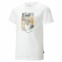 Camiseta de Manga Corta Niño Puma Essentials+ Street Art Grap Blanco de Puma, Camisetas de manga corta - Ref: S64110525, Prec...