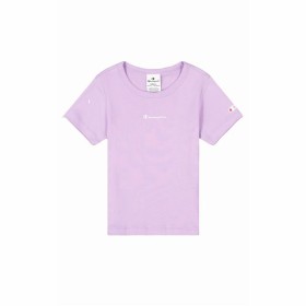 T shirt à manches courtes Enfant Champion Crewneck Lavande de Champion, Fille - Réf : S64110530, Prix : 0,00 €, Remise : %