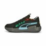 Basketball Shoes for Adults Puma Court Rider Chaos Black by Puma, Footwear - Ref: S64110535, Price: 80,42 €, Discount: %