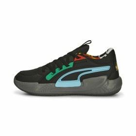 Scarpe da Basket per Adulti Puma Court Rider Chaos Nero di Puma, Scarpe - Rif: S64110535, Prezzo: 80,42 €, Sconto: %