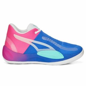 Chaussures de Basket-Ball pour Adultes Puma Rise Rose Bleu de Puma, Baskets - Réf : S64110536, Prix : 83,20 €, Remise : %