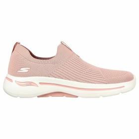 Laufschuhe für Damen Skechers GO WALK Arch Fit - Iconic Rosa von Skechers, Schuhe - Ref: S64110539, Preis: 70,33 €, Rabatt: %