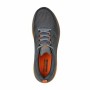 Sapatilhas de Desporto de Homem Skechers Max Cushioning Delta Cinzento Laranja de Skechers, Ténis - Ref: S64110543, Preço: 92...