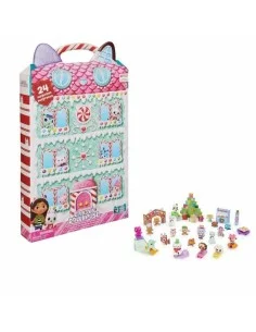 Calendario dell'Avvento Spin Master Gabby's Dollhouse 24 Pezzi Sorprese Natale da Spin Master, Natale - Ref: S7194320, Precio...