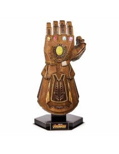 Set di Costruzioni Marvel Infinity Gauntlet 142 Pezzi 23,8 x 25,4 x 49,2 cm Multicolore da Marvel, Costruzioni - Ref: S719432...