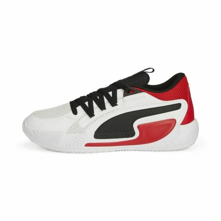 Basketballschuhe für Erwachsene Puma Court Rider Chaos Weiß von Puma, Turnschuhe - Ref: S64110550, Preis: 52,70 €, Rabatt: %