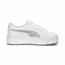 Scarpe Casual da Donna Puma Karmen Space Metalli Bianco di Puma, Sneakers e scarpe sportive - Rif: S64110560, Prezzo: 59,64 €...