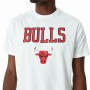 Basketball shirt New Era NBA Chicago Bulls White by New Era, Men - Ref: S64110565, Price: 31,73 €, Discount: %