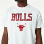 Basketball shirt New Era NBA Chicago Bulls White by New Era, Men - Ref: S64110565, Price: 31,73 €, Discount: %