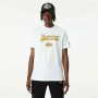 Camiseta de baloncesto New Era NBA LA Lakers Blanco de New Era, Hombre - Ref: S64110569, Precio: 29,91 €, Descuento: %