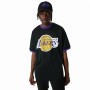 Maglia da basket New Era Mesh LA Lakers Nero | Tienda24 - Global Online Shop Tienda24.eu